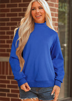 Dark Blue / S / 50%Polyester+50%Cotton