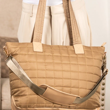2-Piece Tote Bag and Clutch Set