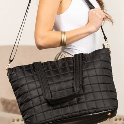 2-Piece Tote Bag and Clutch Set