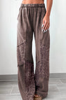 Coffee / S / 80%Cotton+20%Polyester