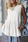 White / S / 97%Polyester+3%Elastane