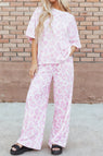 Pink / S / 95%Polyester+5%Elastane