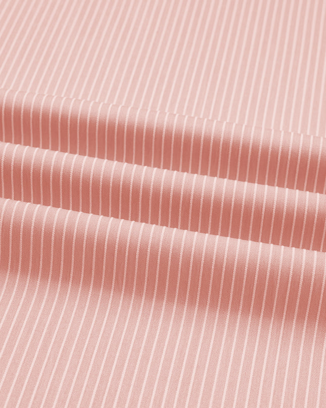 Pink Stripe Drawstring Plus Size Loose Pants