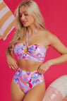 Pink / S / 85%Polyester+15%Elastane