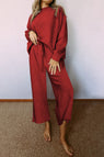 Red Dahlia / S / 95%Polyester+5%Elastane