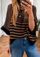 Black Stripe / S / 100%Acrylic