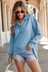 Light Blue / S / 80%Cotton+20%Polyester
