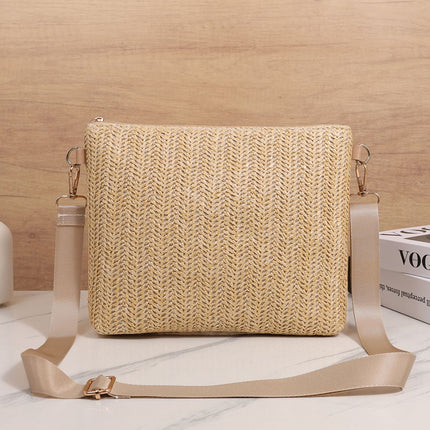Leather Shoulder Pocket Bag