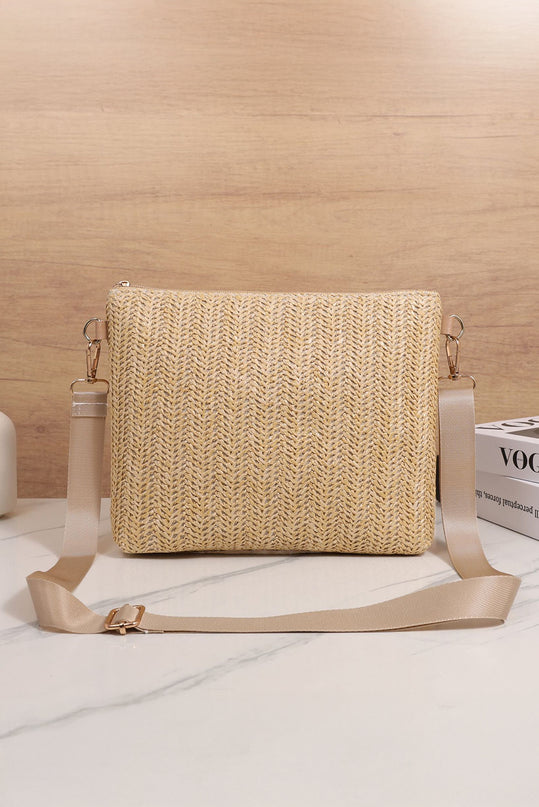 Leather Shoulder Pocket Bag