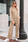 Oatmeal / S / 65%Polyester+35%Cotton