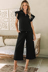 Black / S / 95%Polyester+5%Elastane