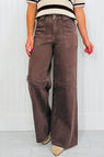 Dark Brown / 4 / 50%Cotton+26%Polyester+22%Lyocell+2%Elastane