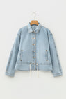 Beau Blue / S / 82%Cotton+10%Polyester+8%Viscose