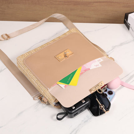 Leather Shoulder Pocket Bag