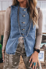 Ashleigh Blue / S / 65%Cotton+33%Polyester+2%Elastane