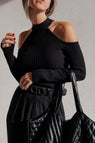 Black / S / 52%Viscose+26%Polyester+22%Polyamide
