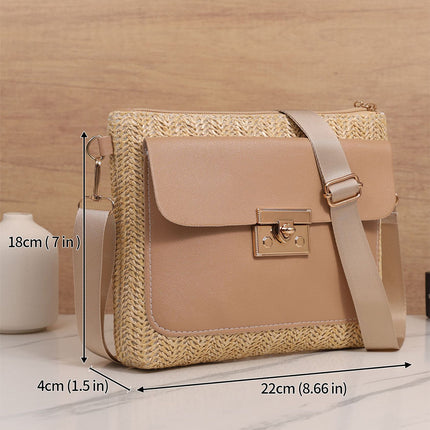 Leather Shoulder Pocket Bag