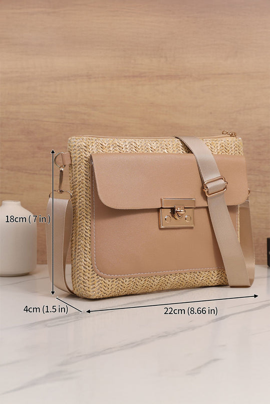 Leather Shoulder Pocket Bag