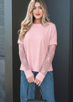 Light Pink / S / 92%Polyester+8%Elastane