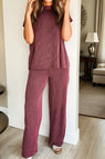 Burgundy / S / 75%Polyester+20%Viscose+5%Elastane