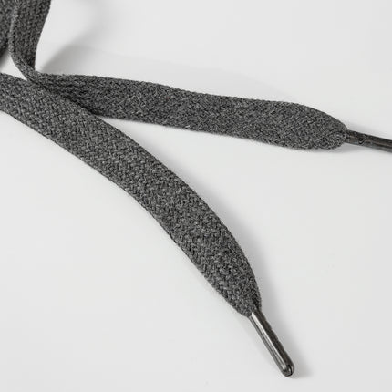 Medium Grey Collared V Neck Pullover Sweatshirt Sweatpants Set